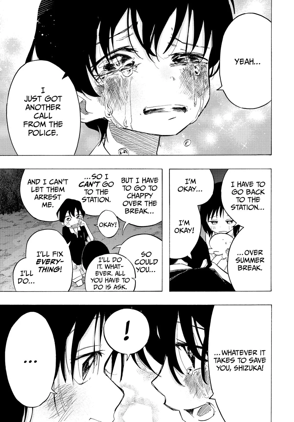 Read Takopi's Original Sin (en) Manga Online