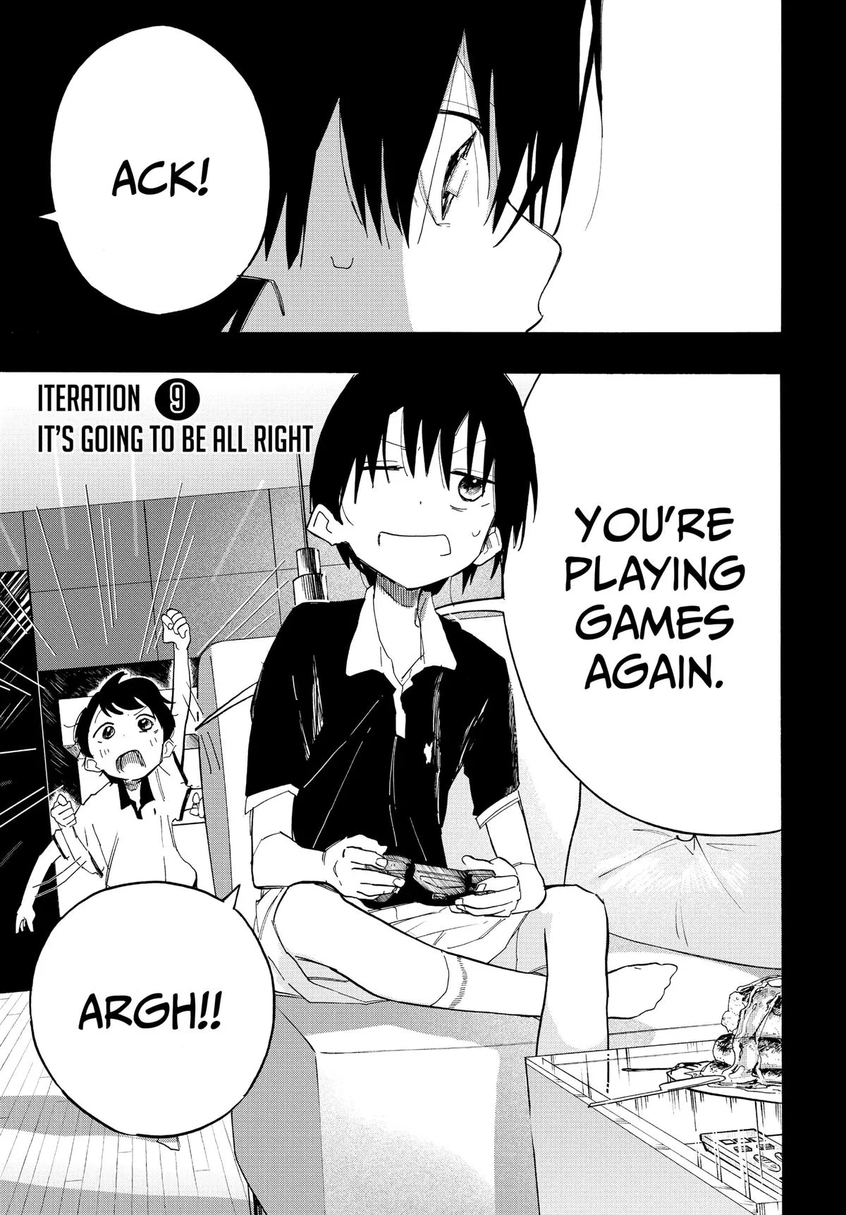 Read Takopi's Original Sin (en) Manga Online