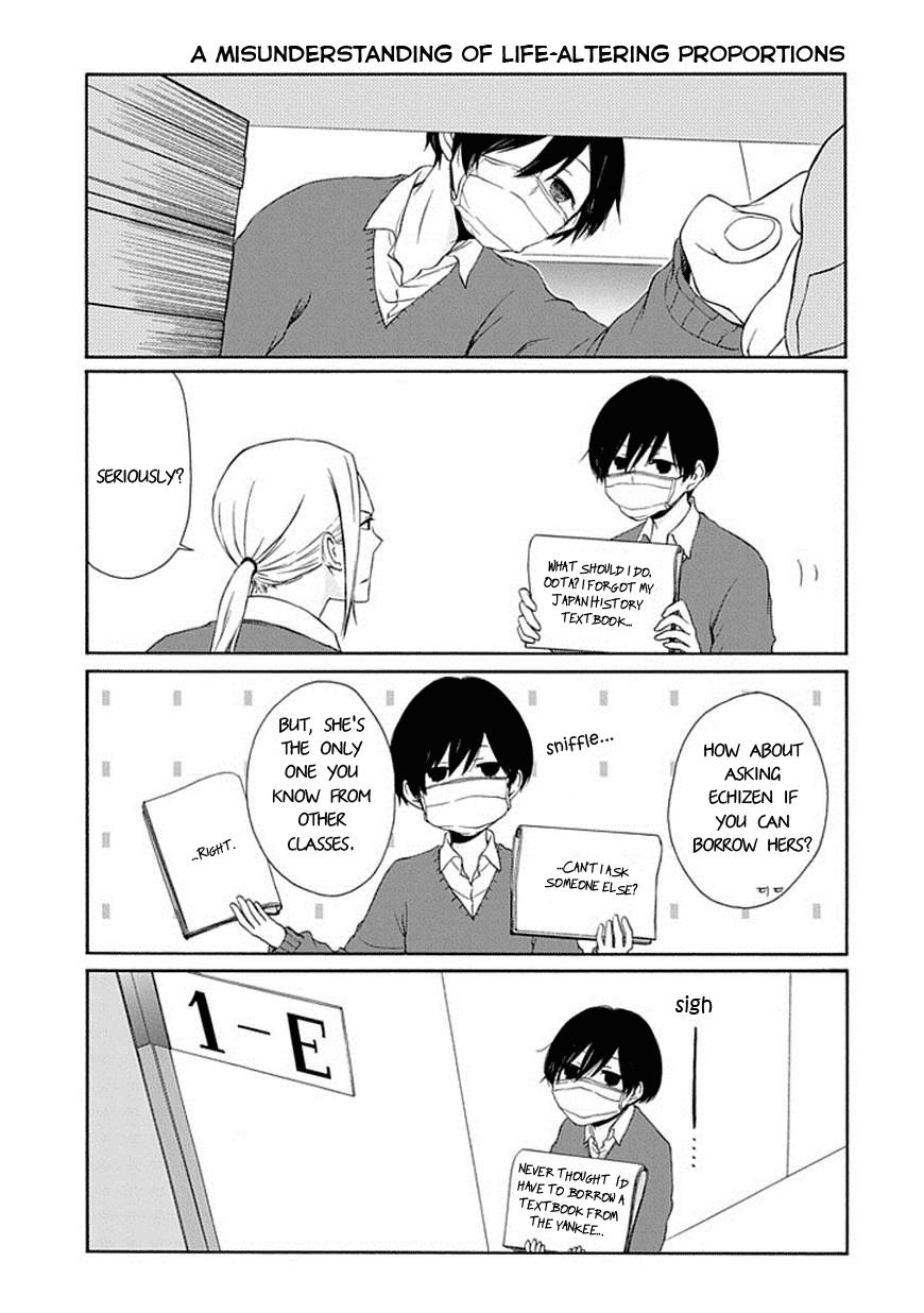 Read Tanaka-kun Is Always Listless (en) Manga Online