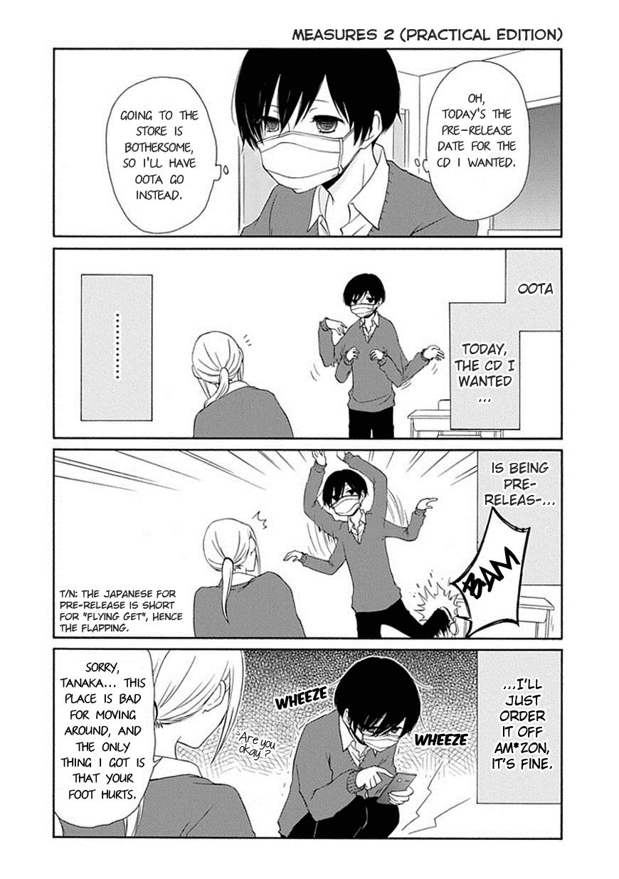 Read Tanaka-kun Is Always Listless (en) Manga Online