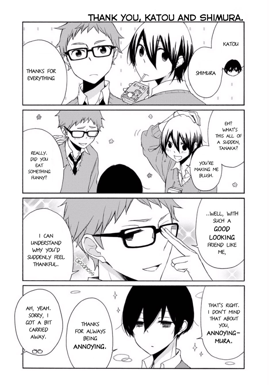 Read Tanaka-kun Is Always Listless (en) Manga Online
