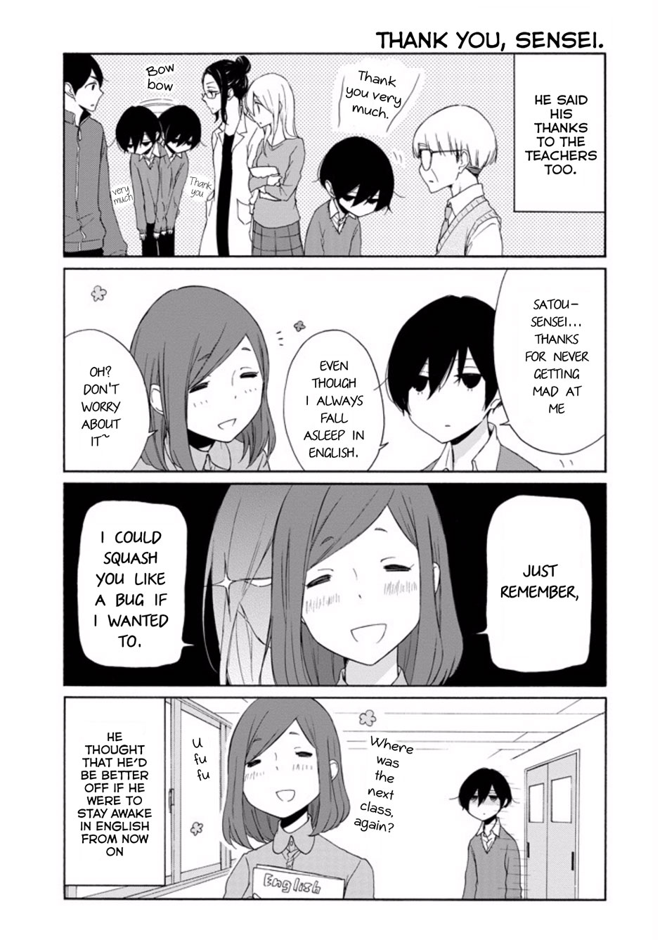 Read Tanaka-kun Is Always Listless (en) Manga Online