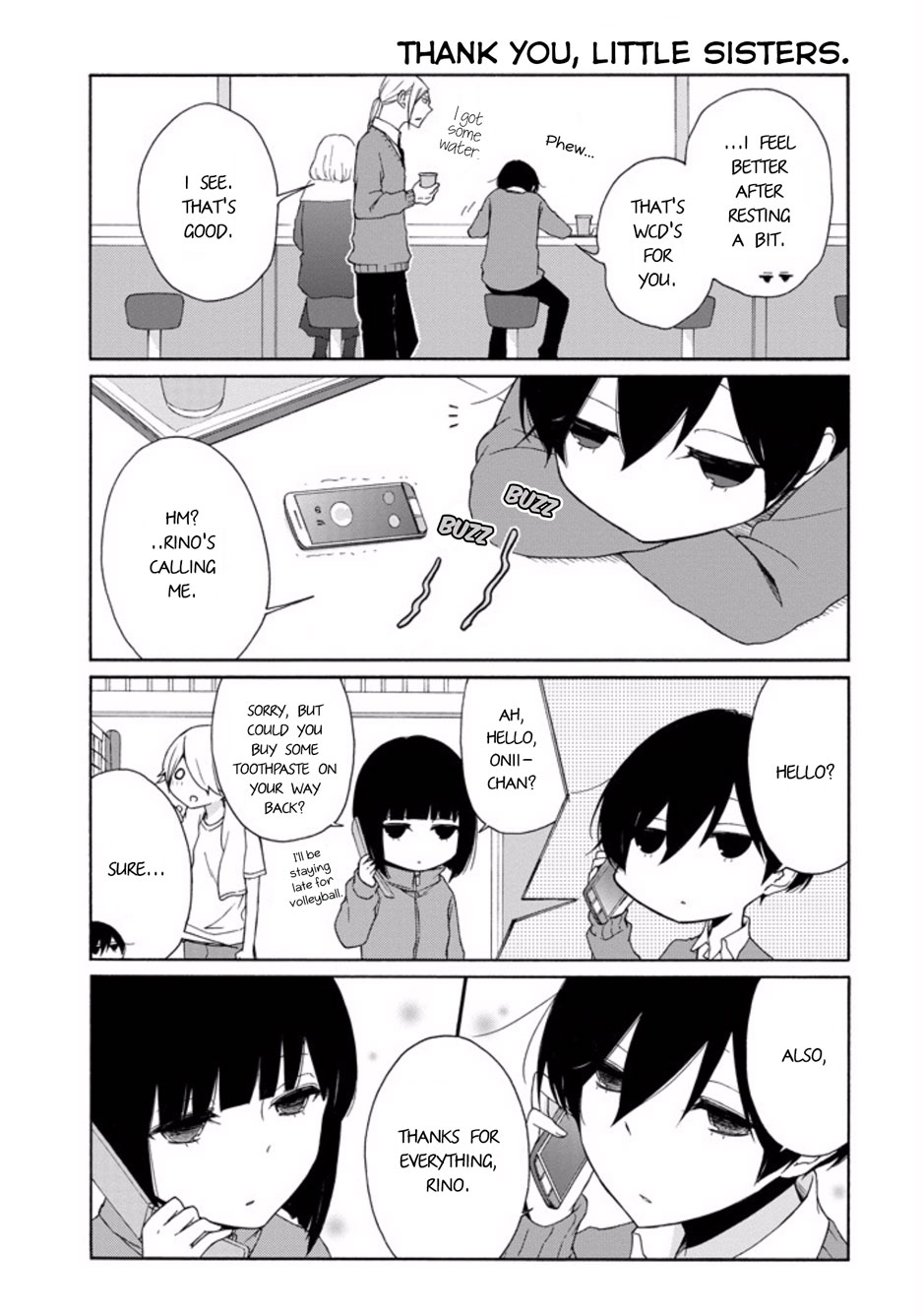 Read Tanaka-kun Is Always Listless (en) Manga Online