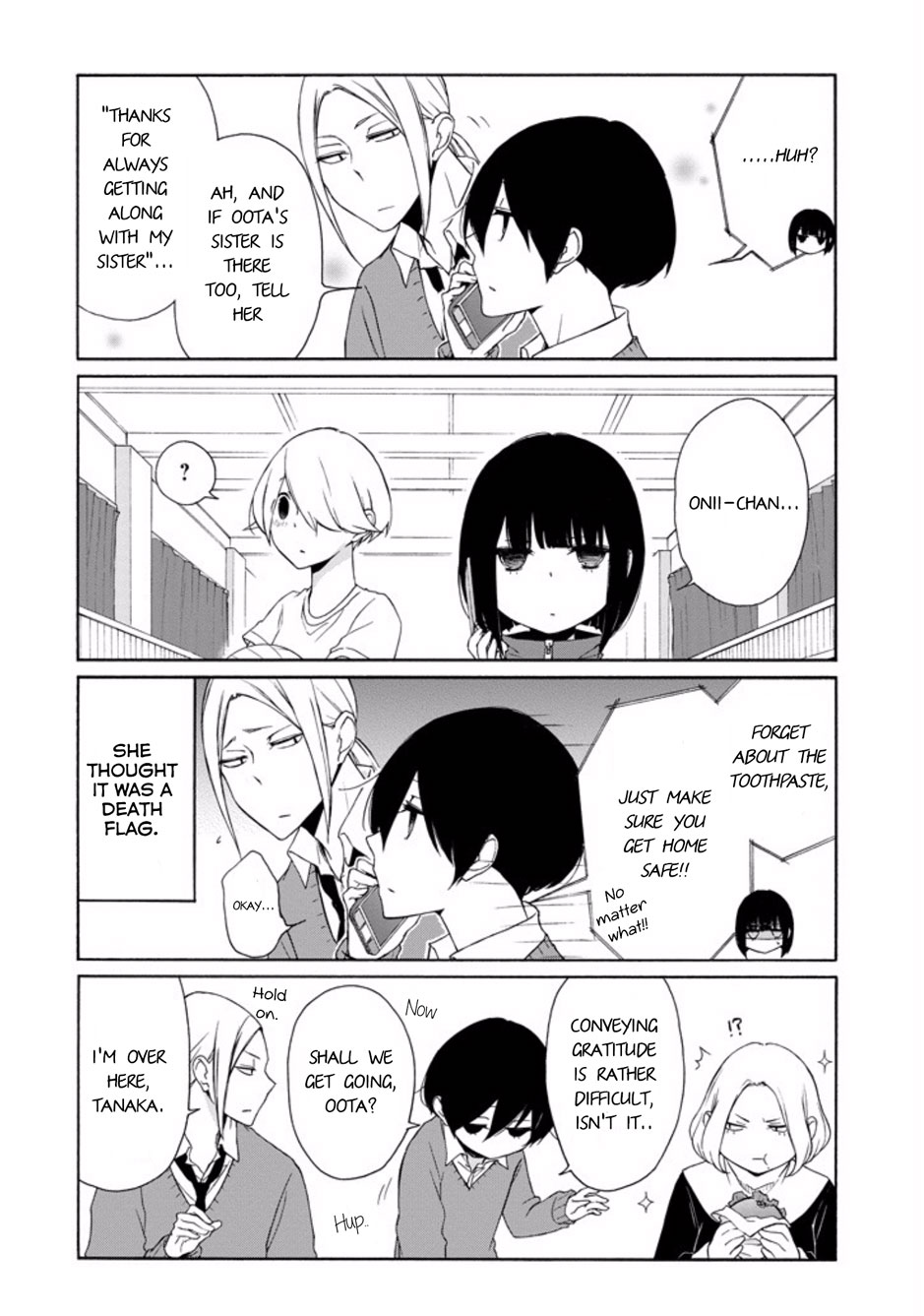Read Tanaka-kun Is Always Listless (en) Manga Online