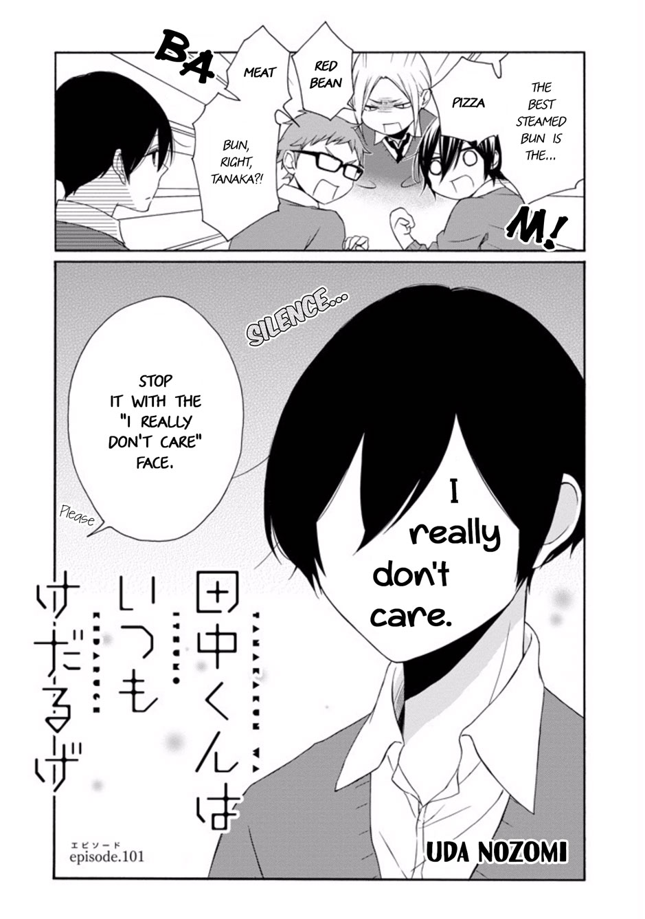 Read Tanaka-kun Is Always Listless (en) Manga Online