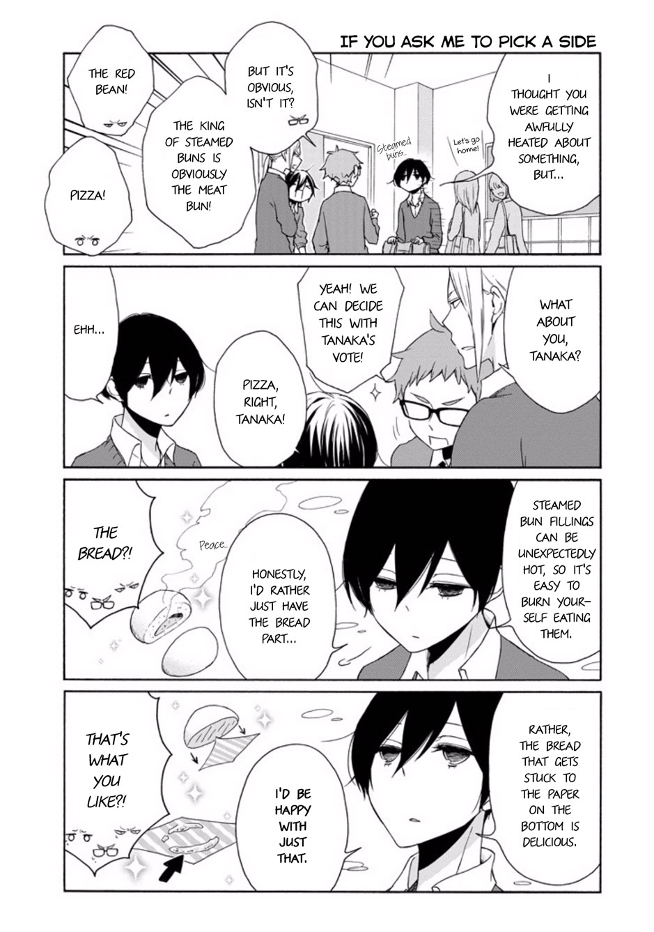 Read Tanaka-kun Is Always Listless (en) Manga Online