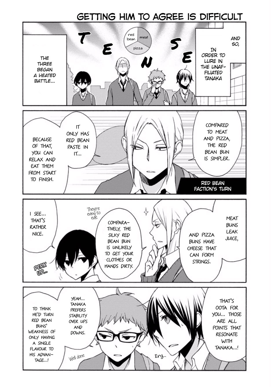 Read Tanaka-kun Is Always Listless (en) Manga Online