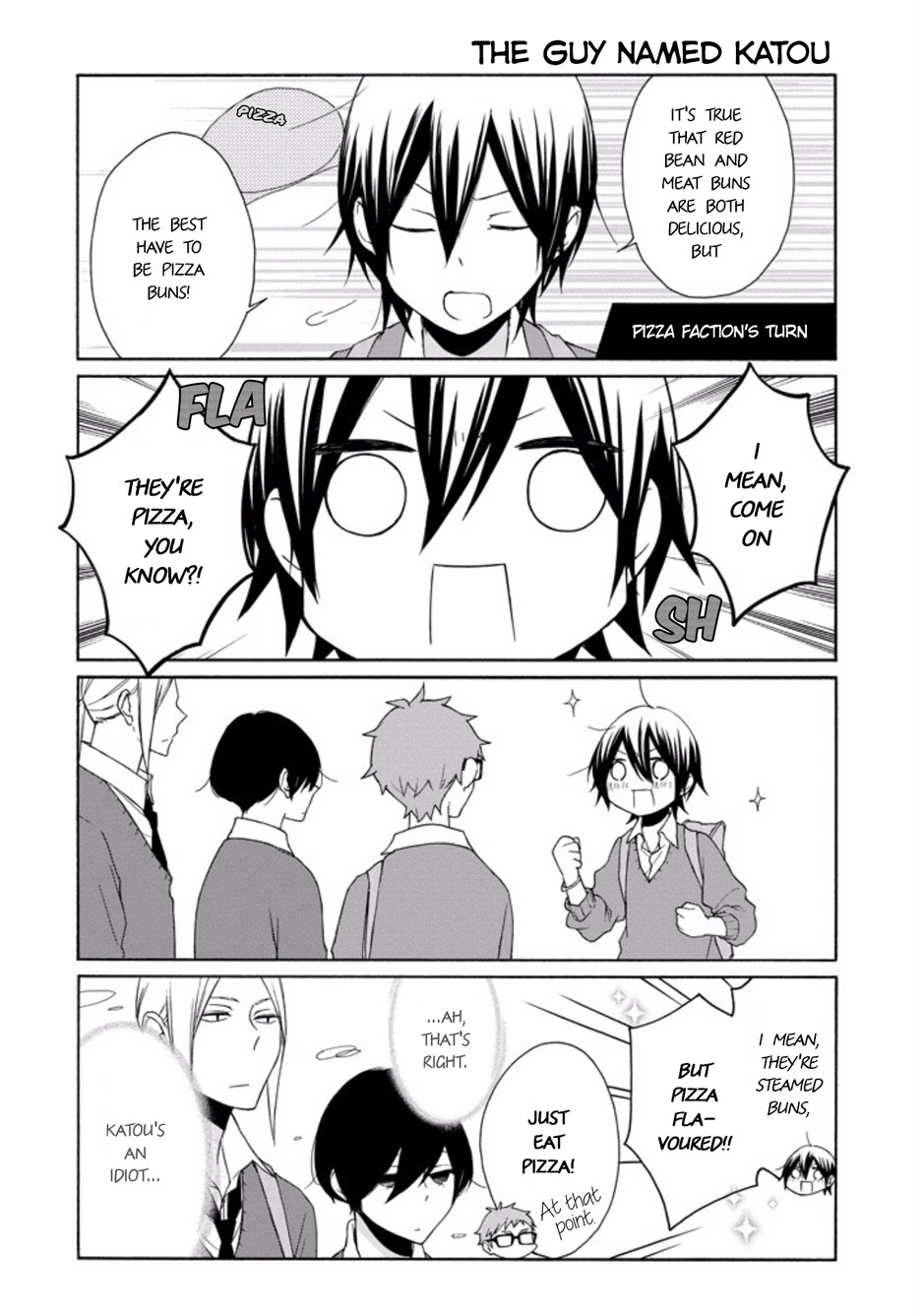 Read Tanaka-kun Is Always Listless (en) Manga Online