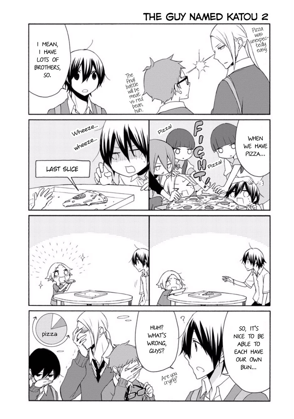 Read Tanaka-kun Is Always Listless (en) Manga Online