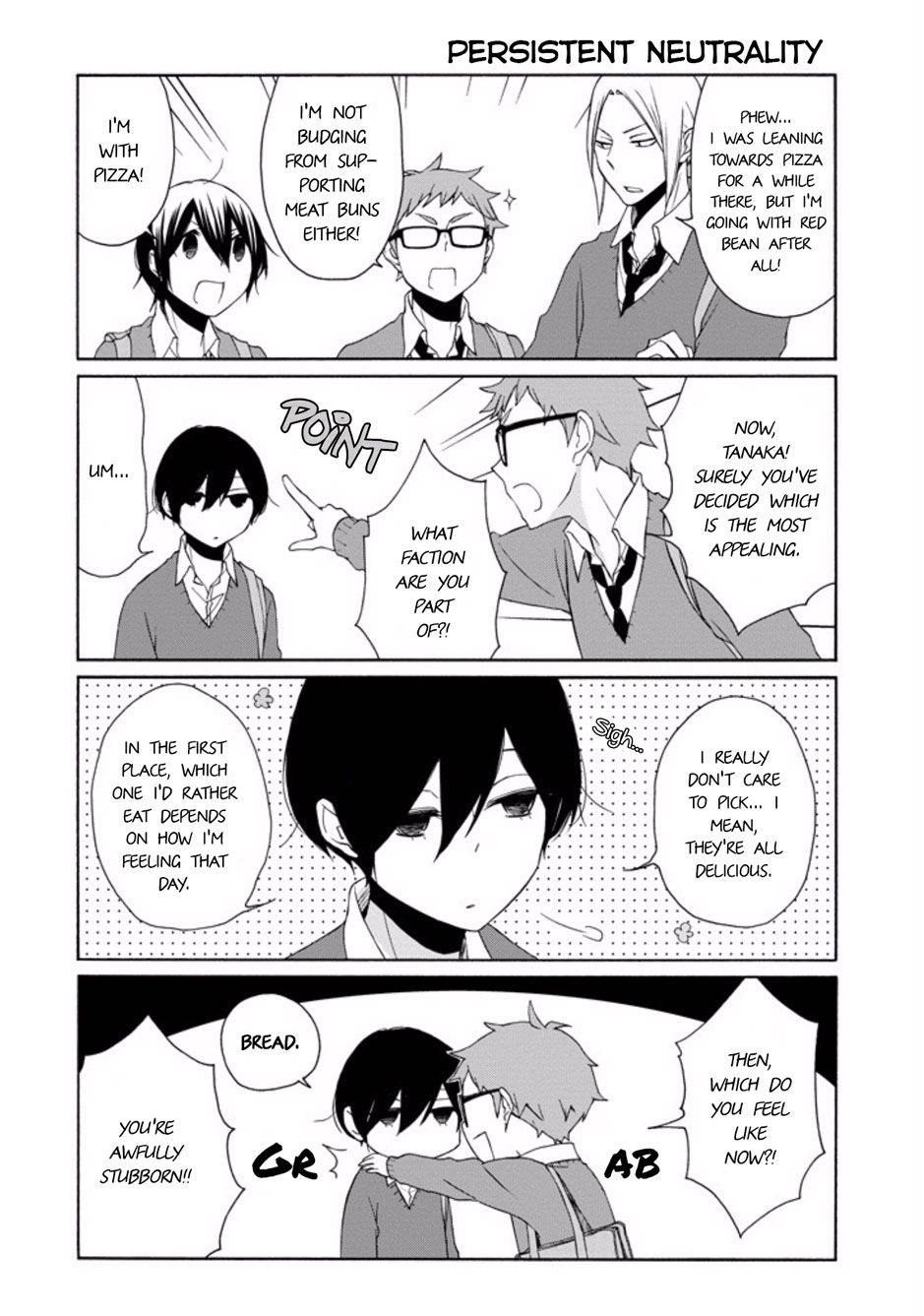 Read Tanaka-kun Is Always Listless (en) Manga Online