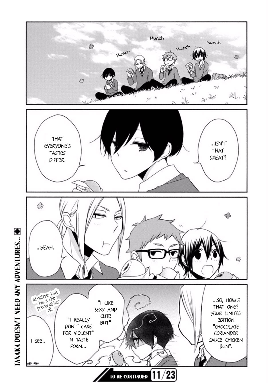 Read Tanaka-kun Is Always Listless (en) Manga Online