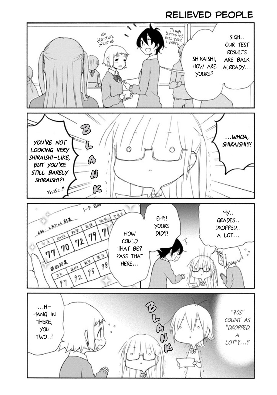 Read Tanaka-kun Is Always Listless (en) Manga Online