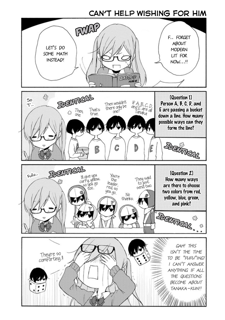 Read Tanaka-kun Is Always Listless (en) Manga Online