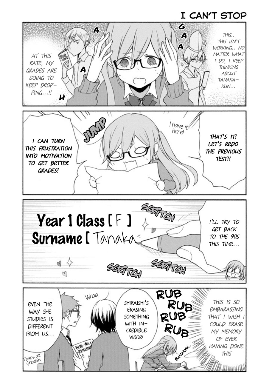 Read Tanaka-kun Is Always Listless (en) Manga Online