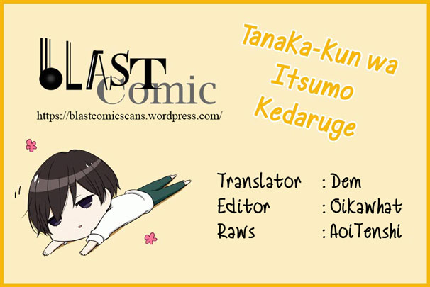 Read Tanaka-kun Is Always Listless (en) Manga Online
