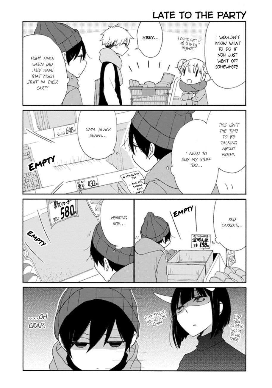 Read Tanaka-kun Is Always Listless (en) Manga Online