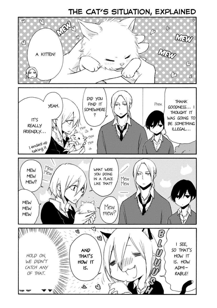 Read Tanaka-kun Is Always Listless (en) Manga Online