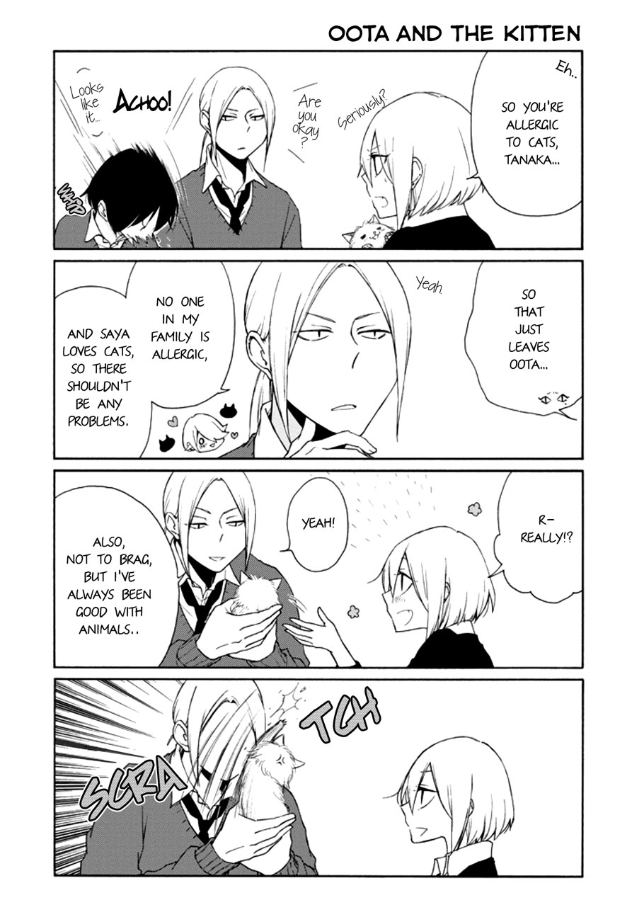 Read Tanaka-kun Is Always Listless (en) Manga Online