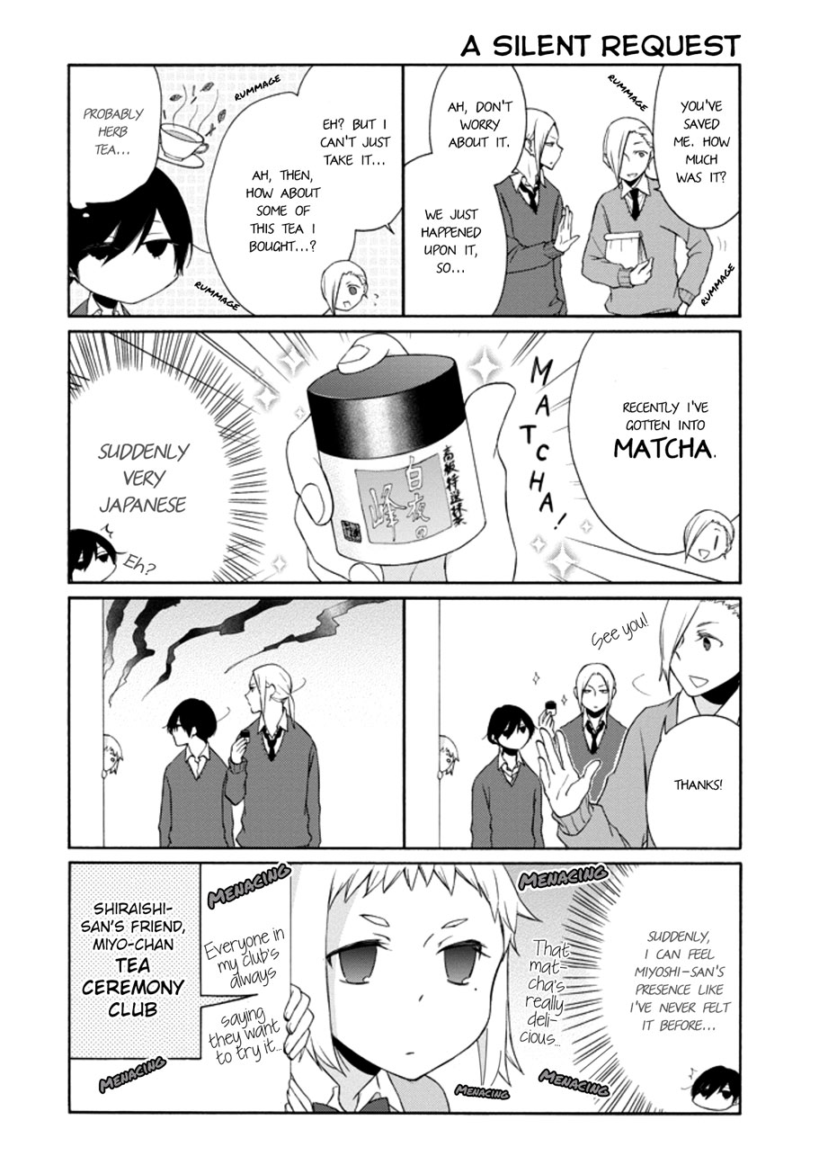 Read Tanaka-kun Is Always Listless (en) Manga Online