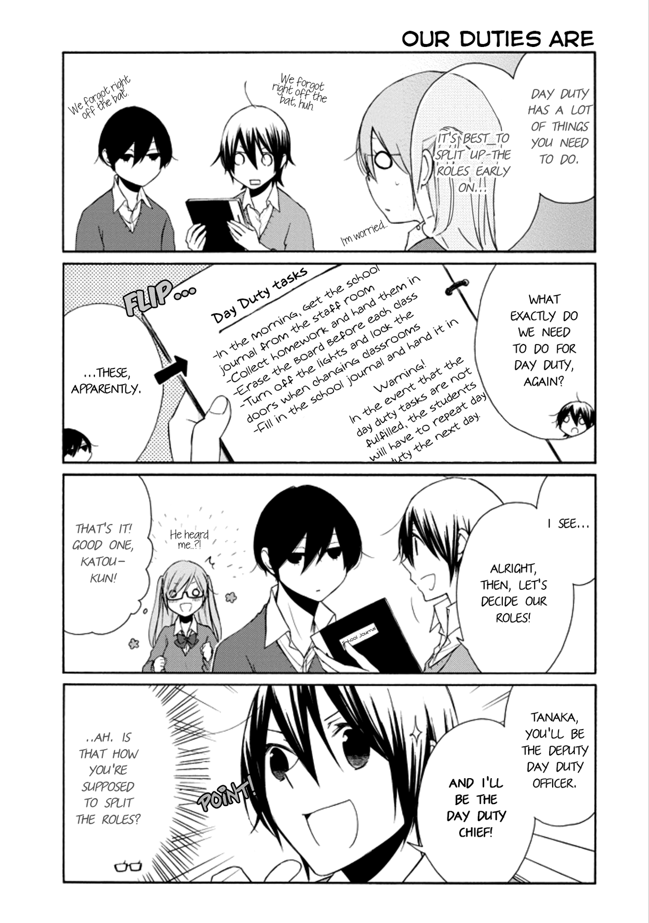 Read Tanaka-kun Is Always Listless (en) Manga Online