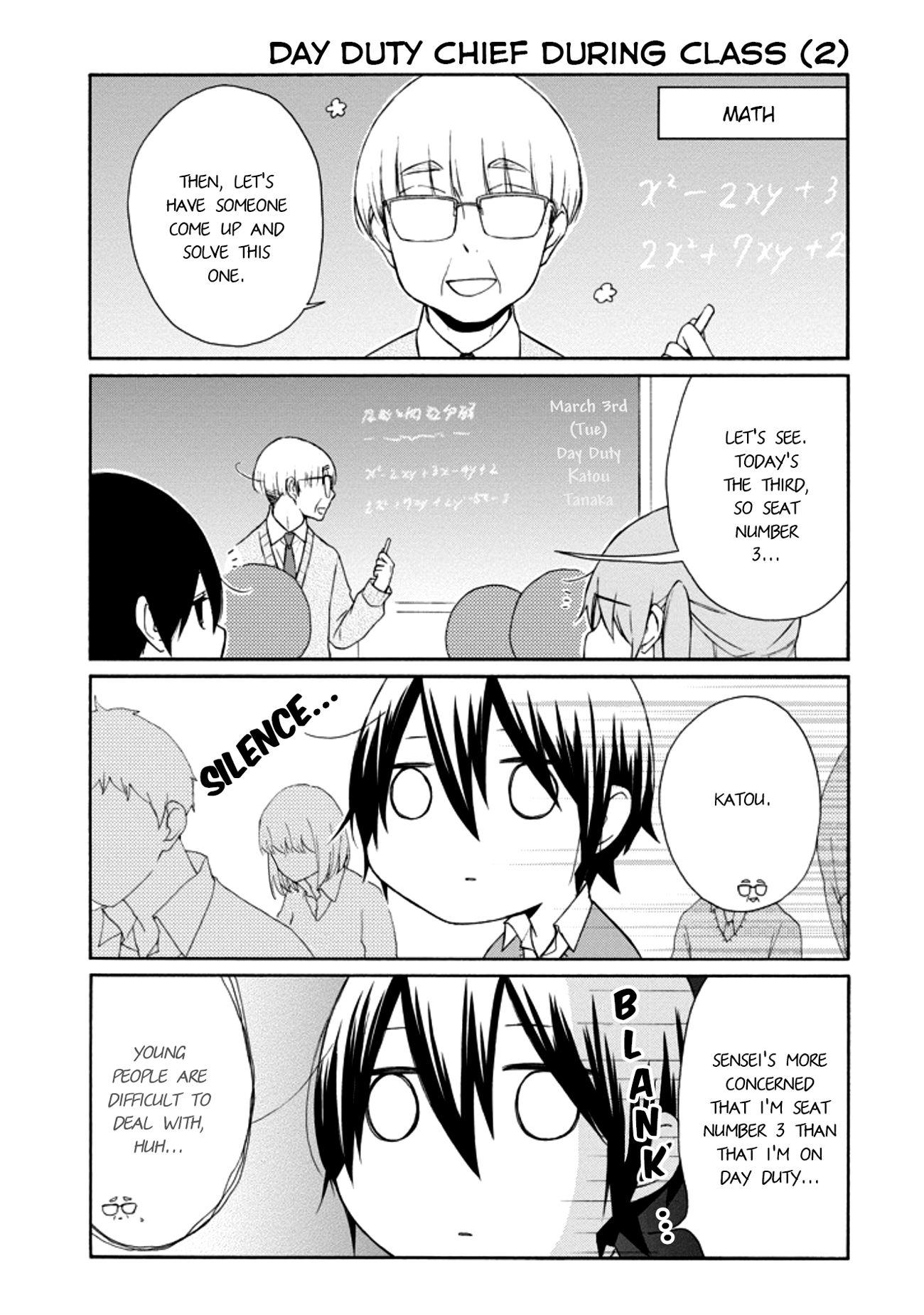 Read Tanaka-kun Is Always Listless (en) Manga Online