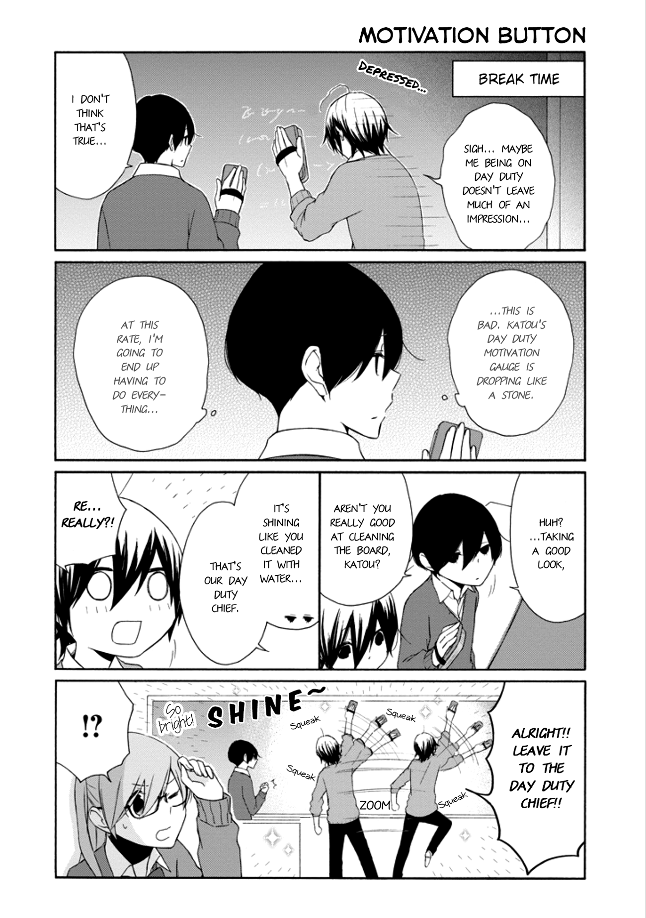 Read Tanaka-kun Is Always Listless (en) Manga Online