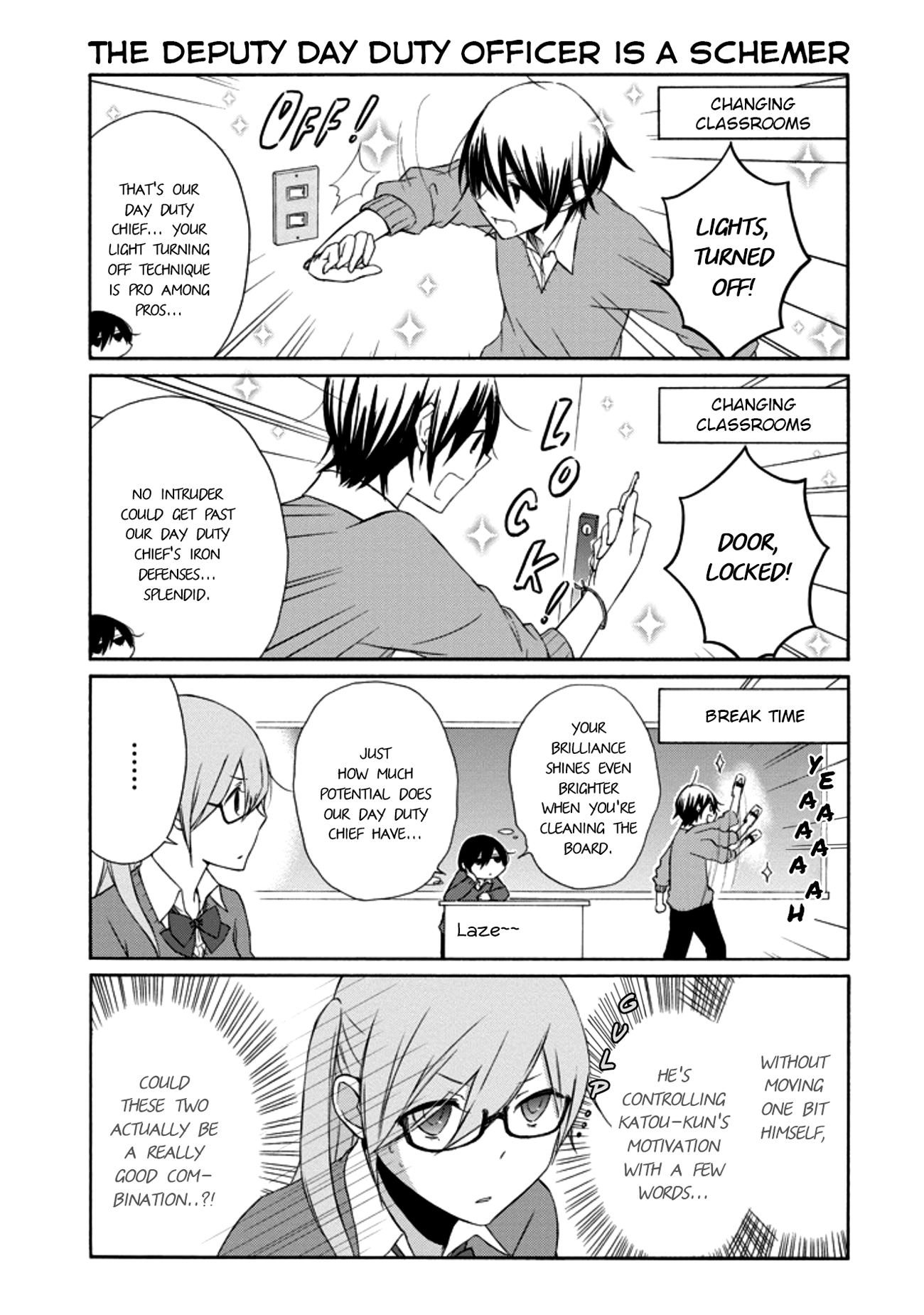 Read Tanaka-kun Is Always Listless (en) Manga Online