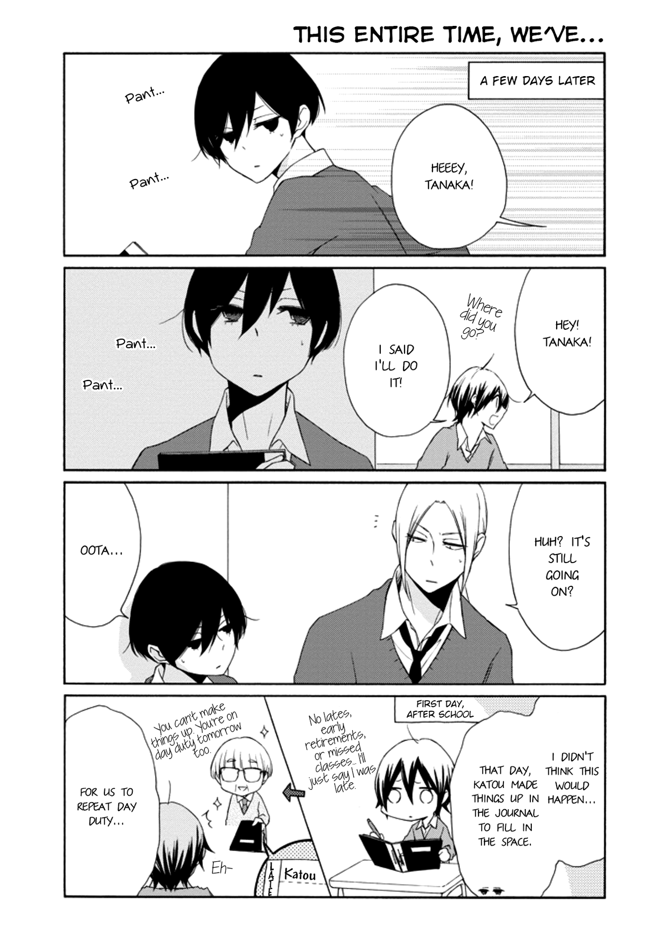 Read Tanaka-kun Is Always Listless (en) Manga Online