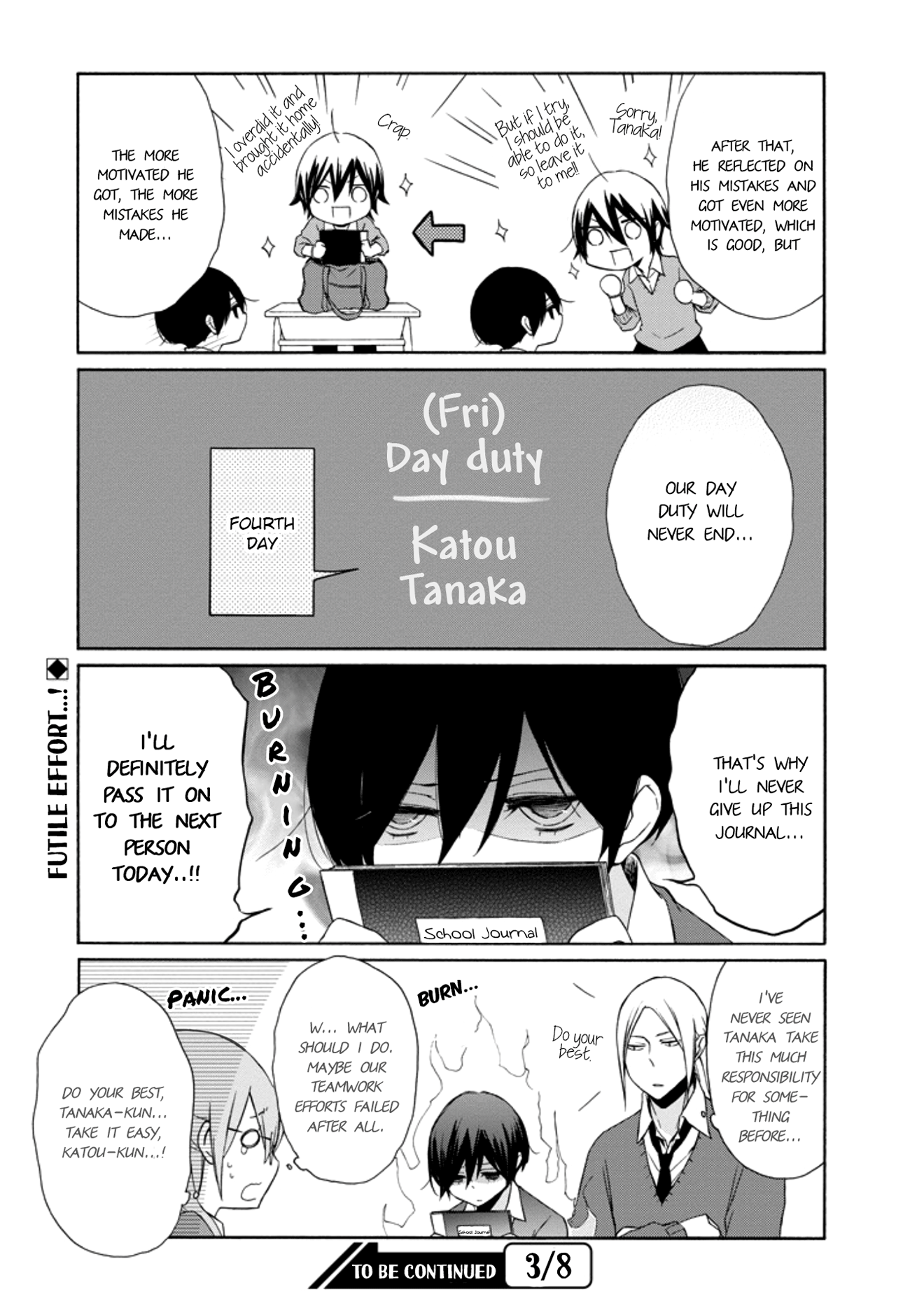 Read Tanaka-kun Is Always Listless (en) Manga Online