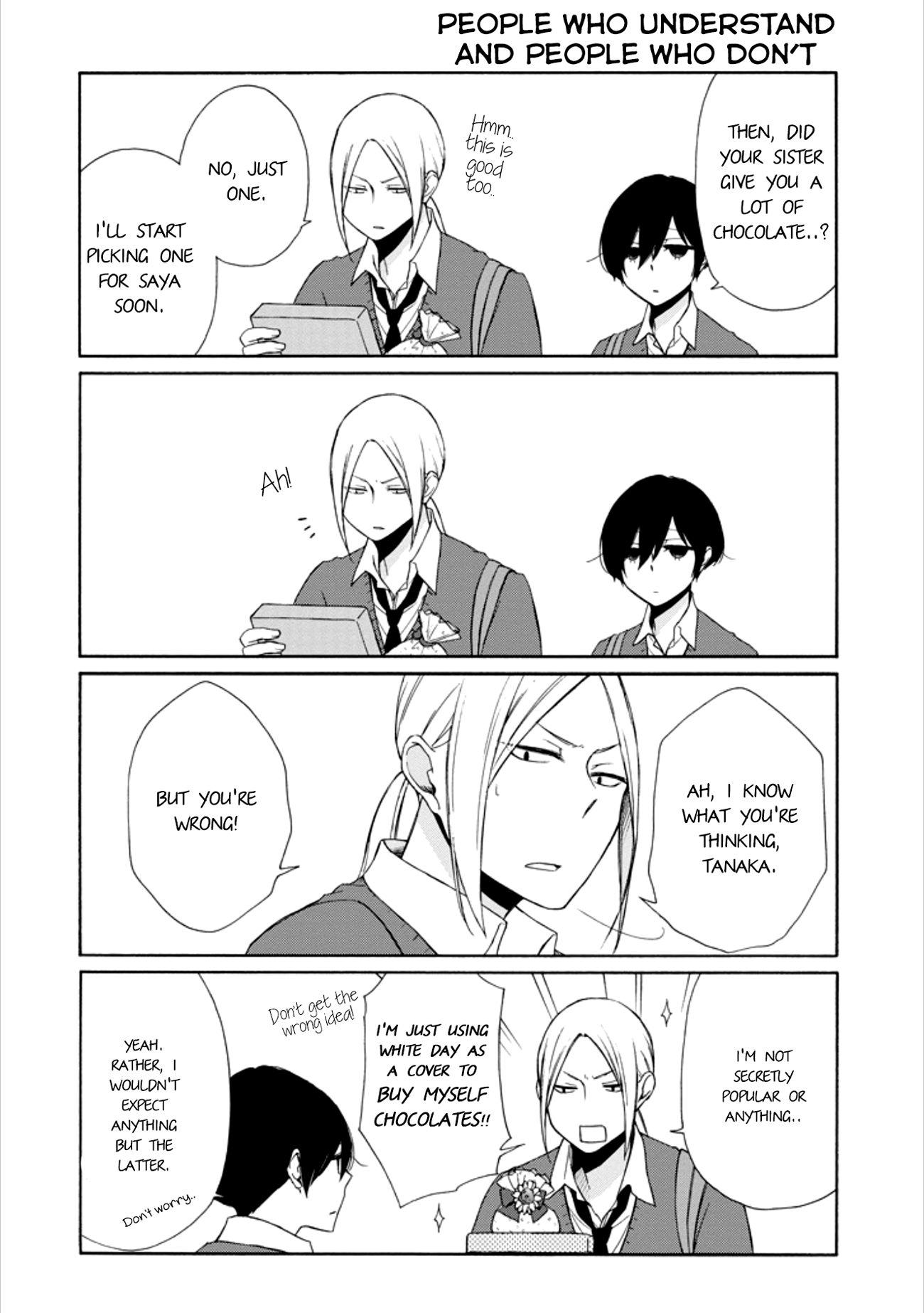 Read Tanaka-kun Is Always Listless (en) Manga Online