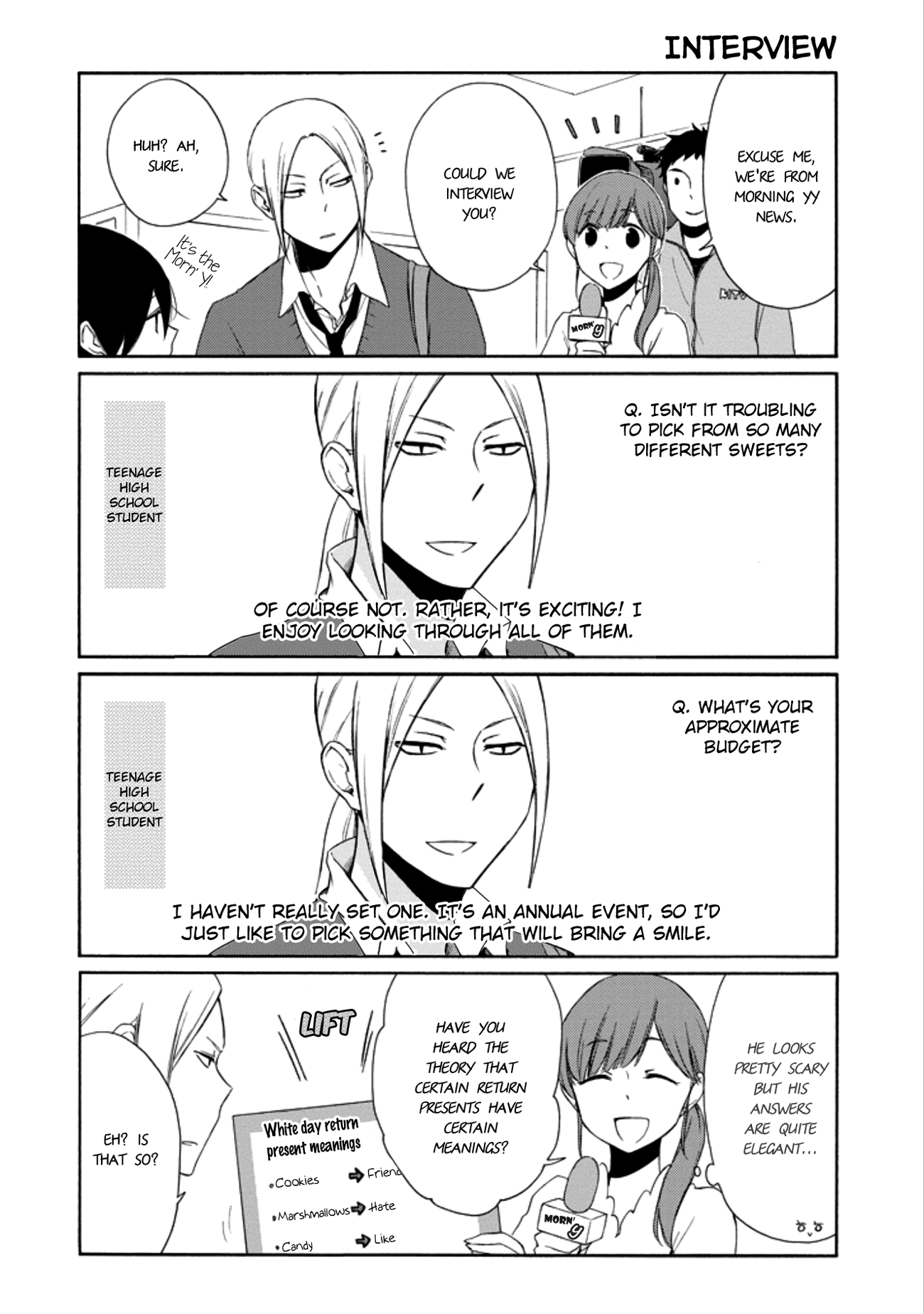 Read Tanaka-kun Is Always Listless (en) Manga Online