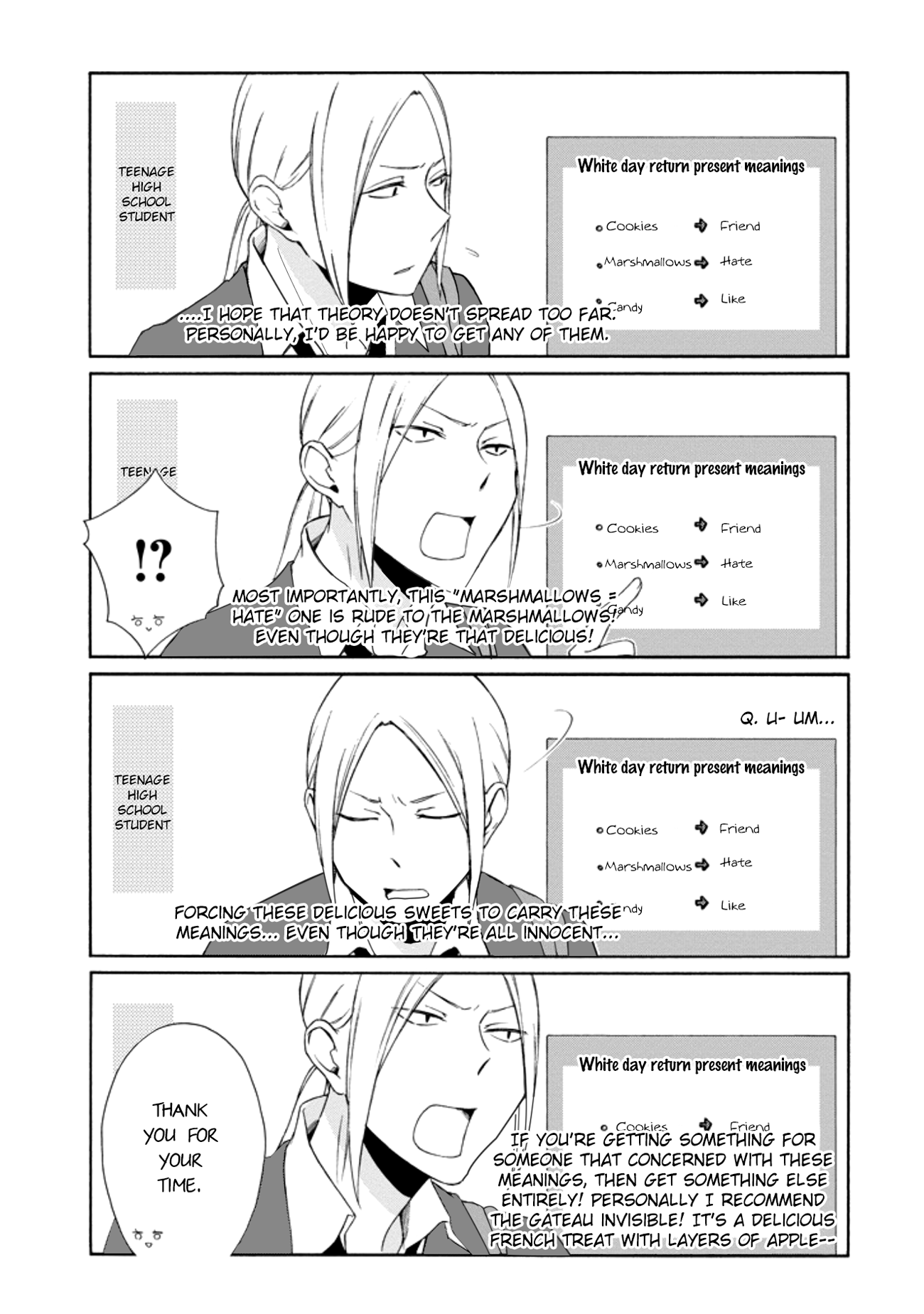 Read Tanaka-kun Is Always Listless (en) Manga Online