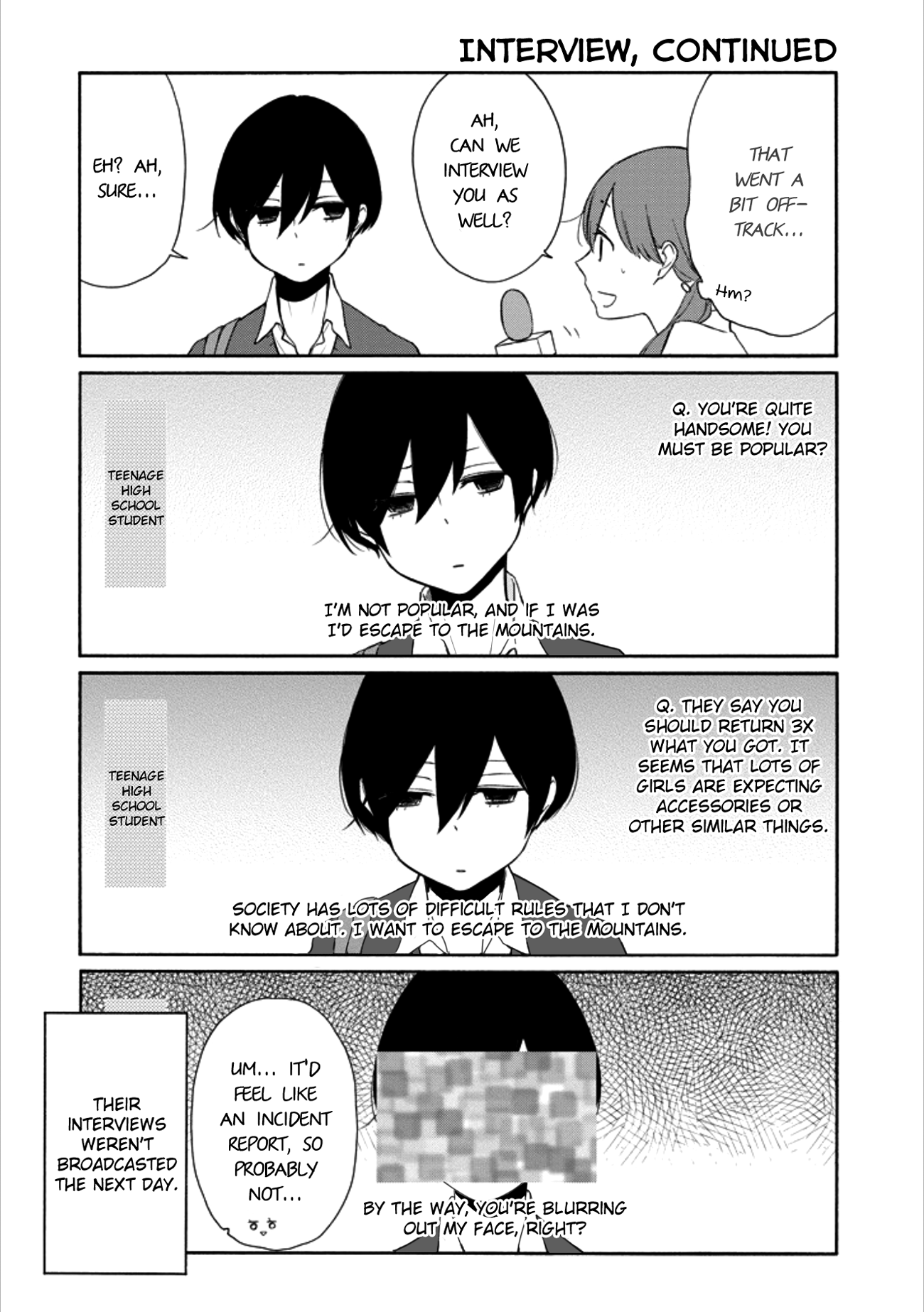 Read Tanaka-kun Is Always Listless (en) Manga Online