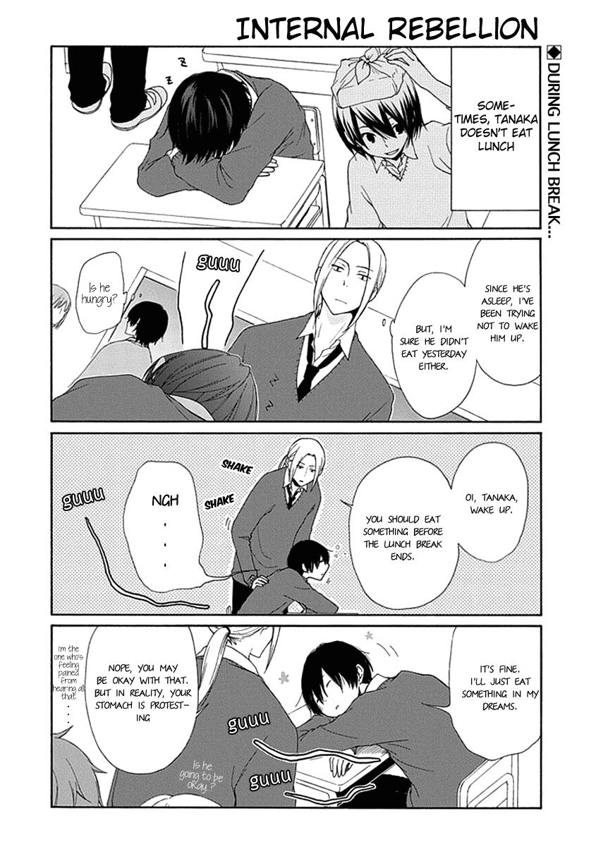 Read Tanaka-kun Is Always Listless (en) Manga Online