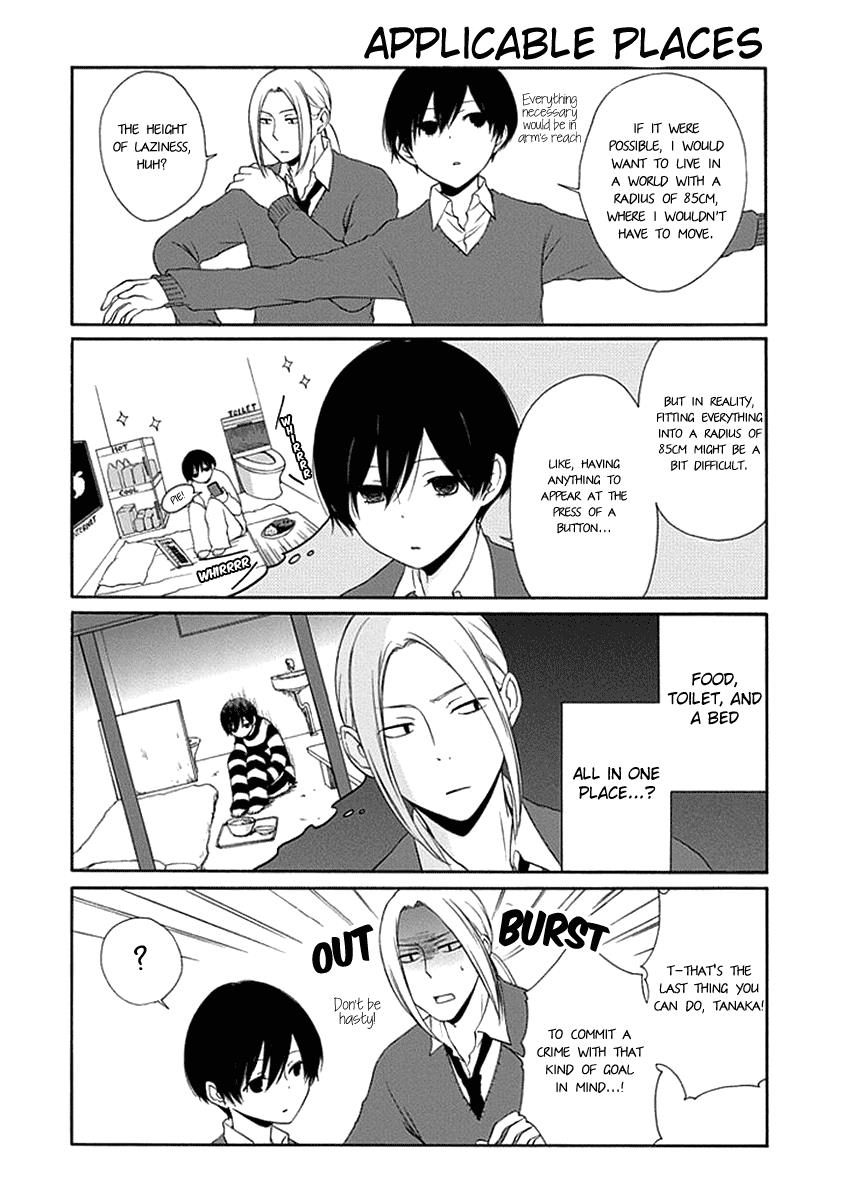 Read Tanaka-kun Is Always Listless (en) Manga Online