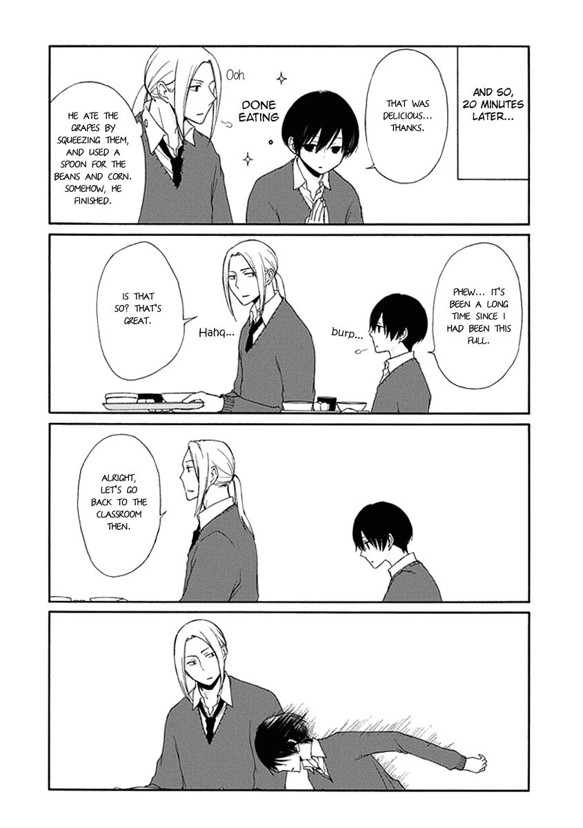 Read Tanaka-kun Is Always Listless (en) Manga Online