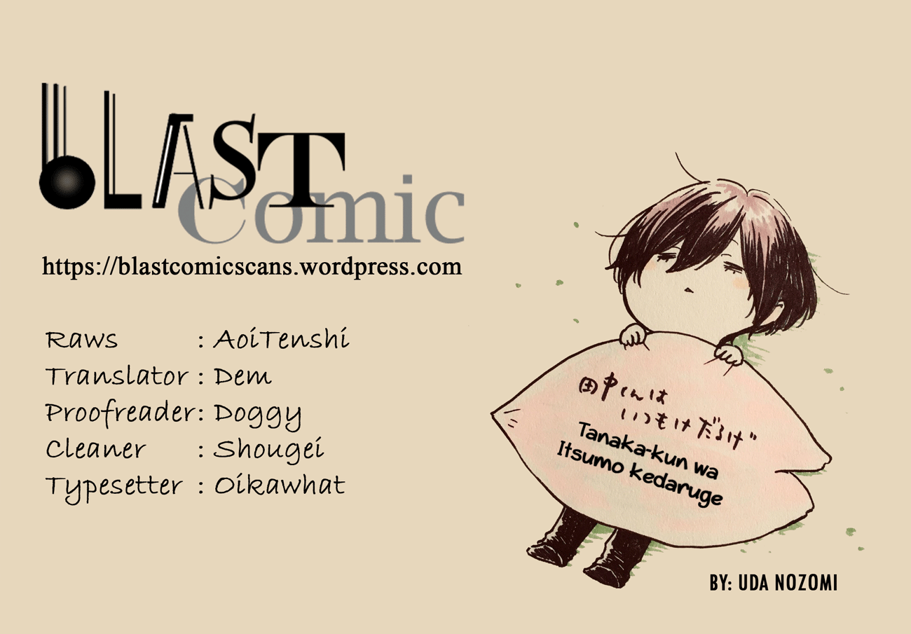 Read Tanaka-kun Is Always Listless (en) Manga Online
