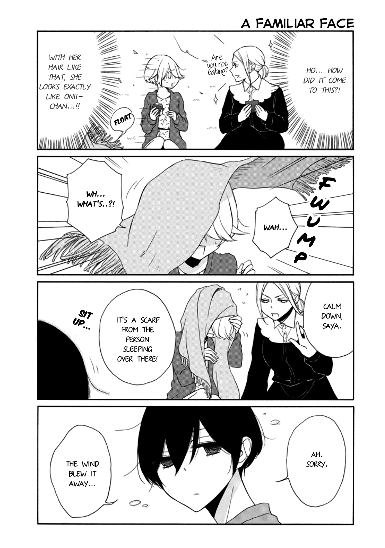 Read Tanaka-kun Is Always Listless (en) Manga Online