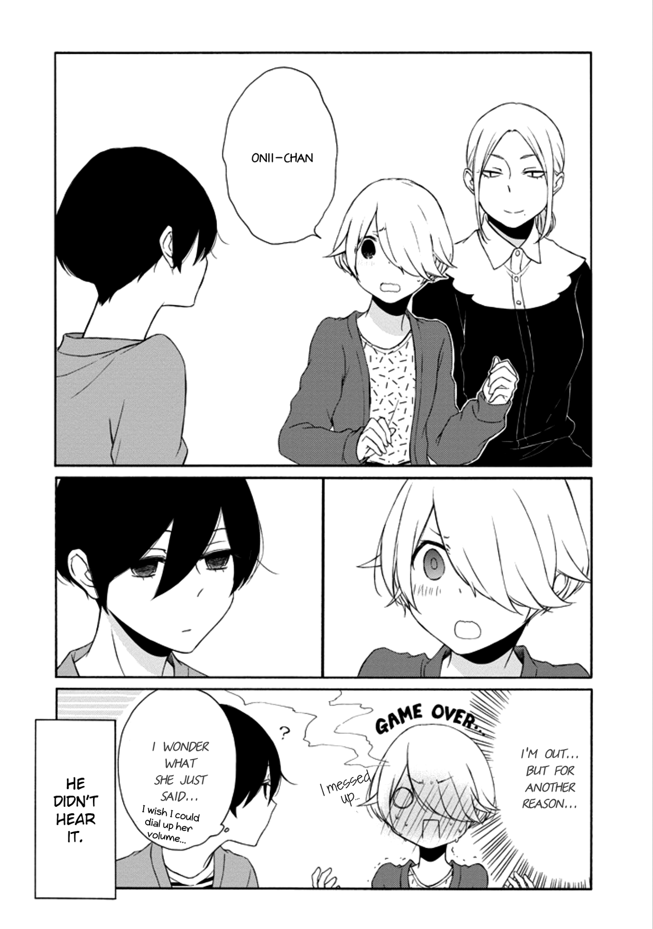 Read Tanaka-kun Is Always Listless (en) Manga Online