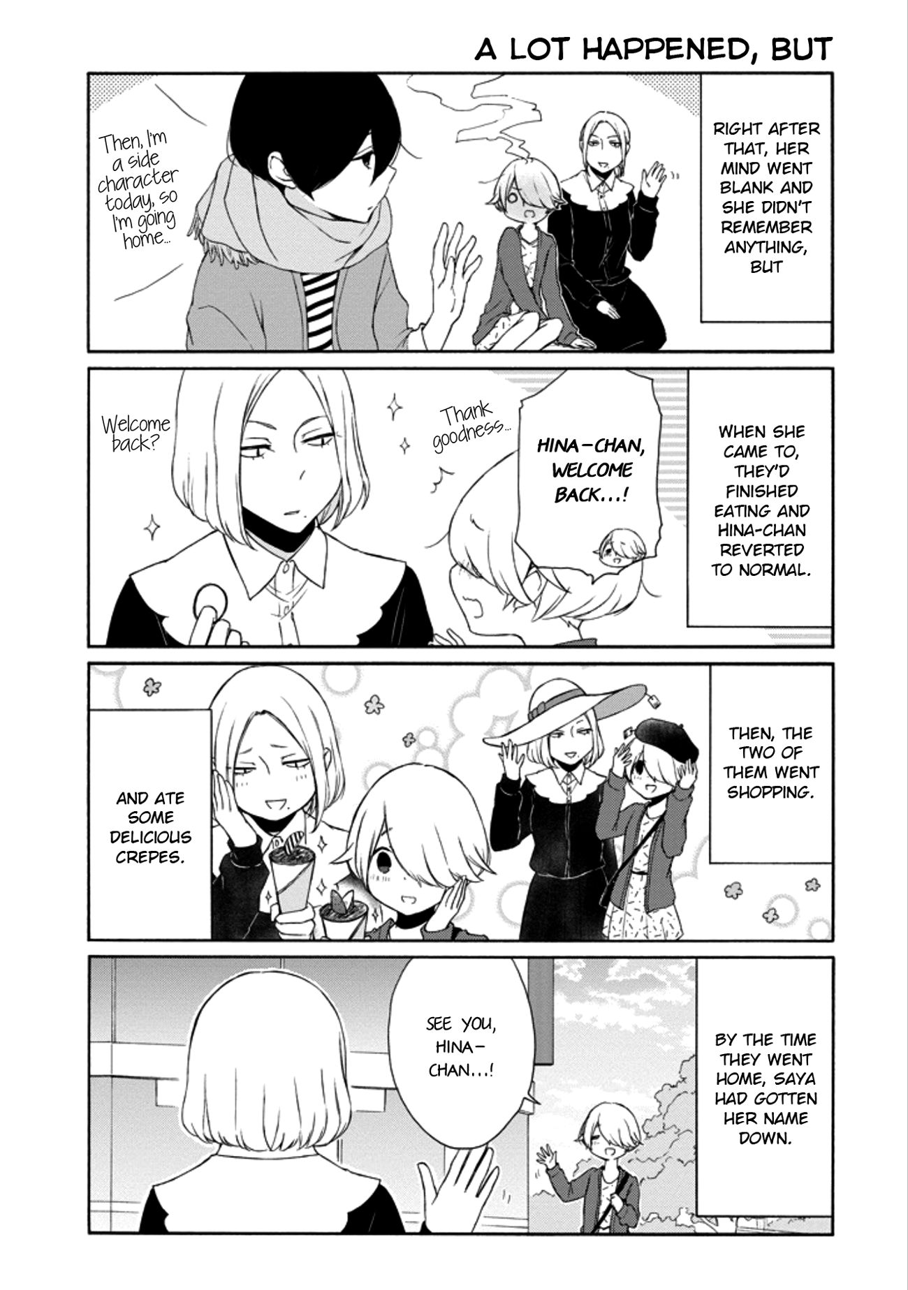 Read Tanaka-kun Is Always Listless (en) Manga Online