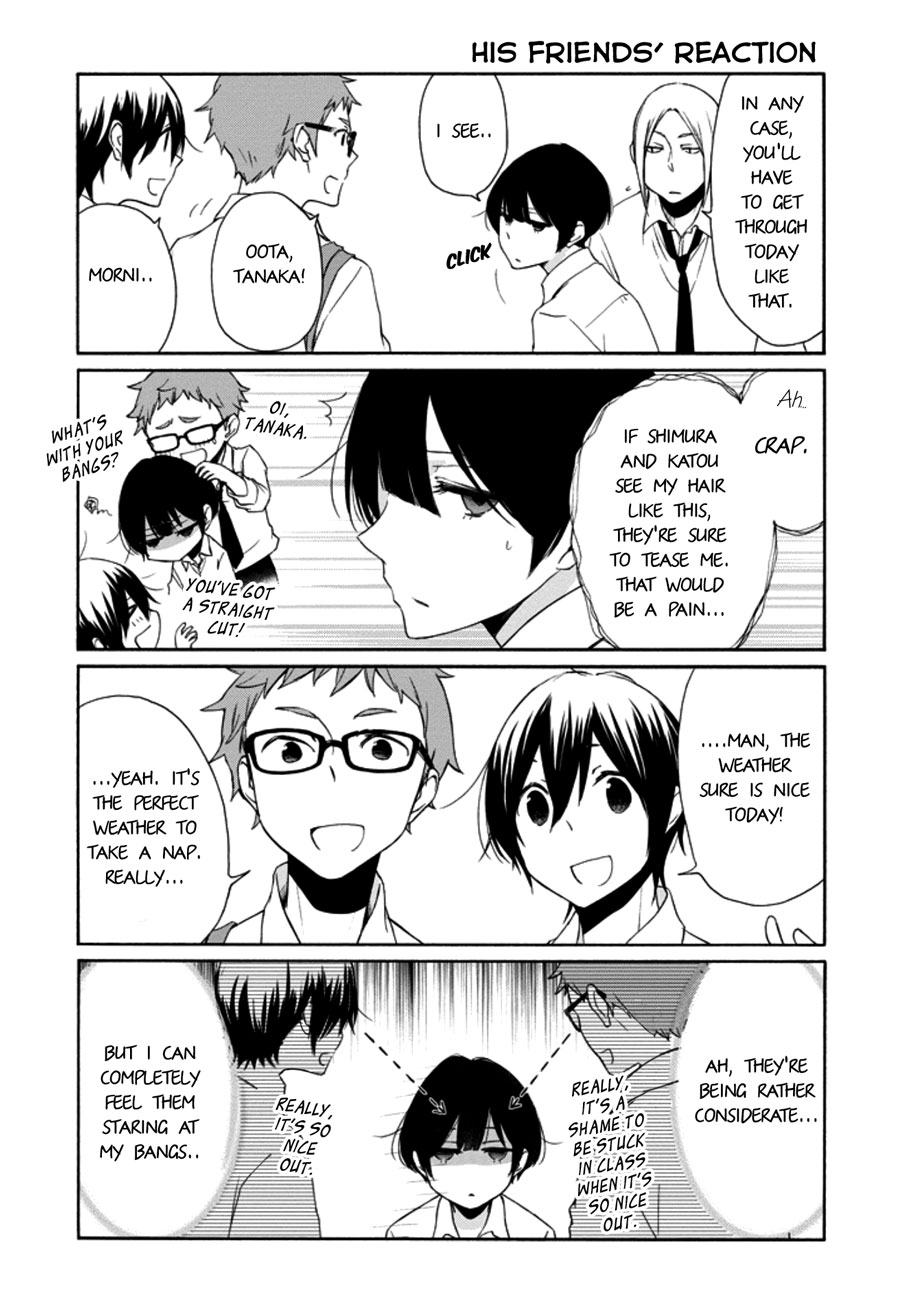 Read Tanaka-kun Is Always Listless (en) Manga Online