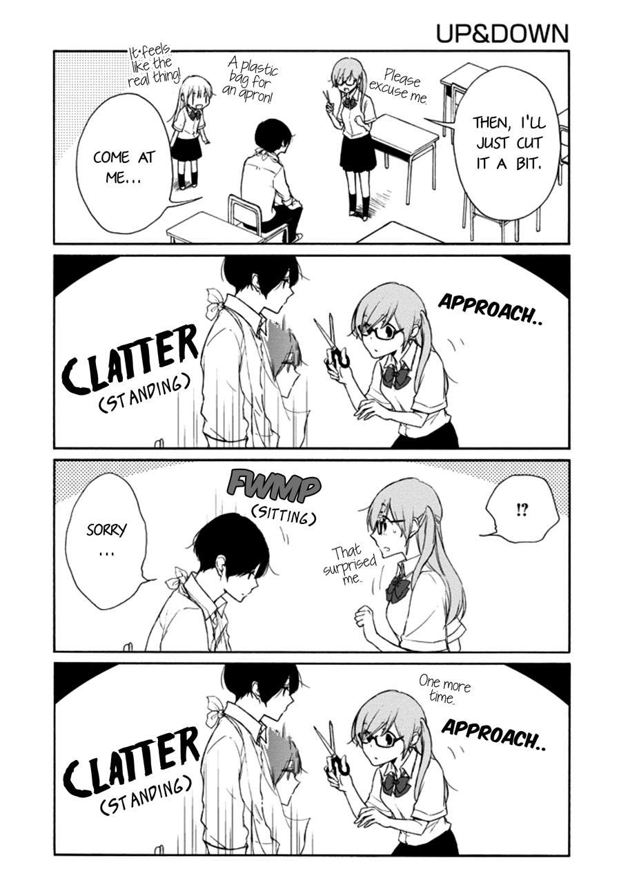 Read Tanaka-kun Is Always Listless (en) Manga Online