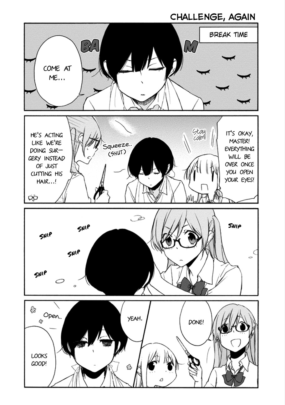 Read Tanaka-kun Is Always Listless (en) Manga Online