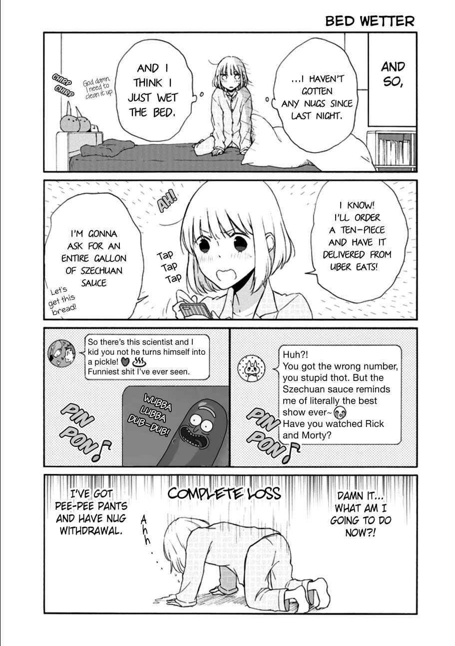 Read Tanaka-kun Is Always Listless (en) Manga Online