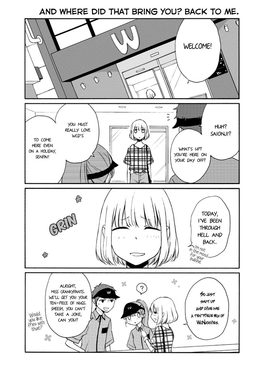 Read Tanaka-kun Is Always Listless (en) Manga Online