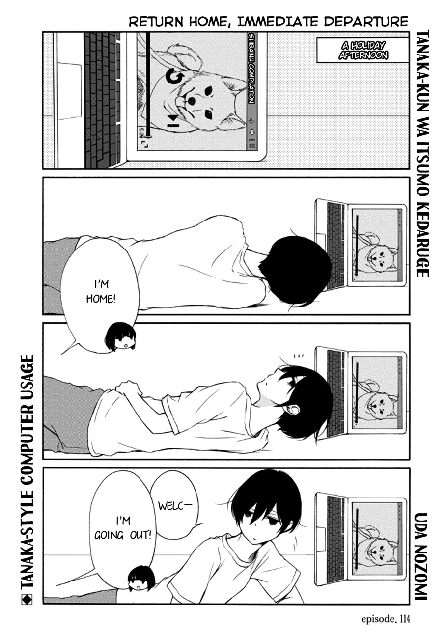 Read Tanaka-kun Is Always Listless (en) Manga Online