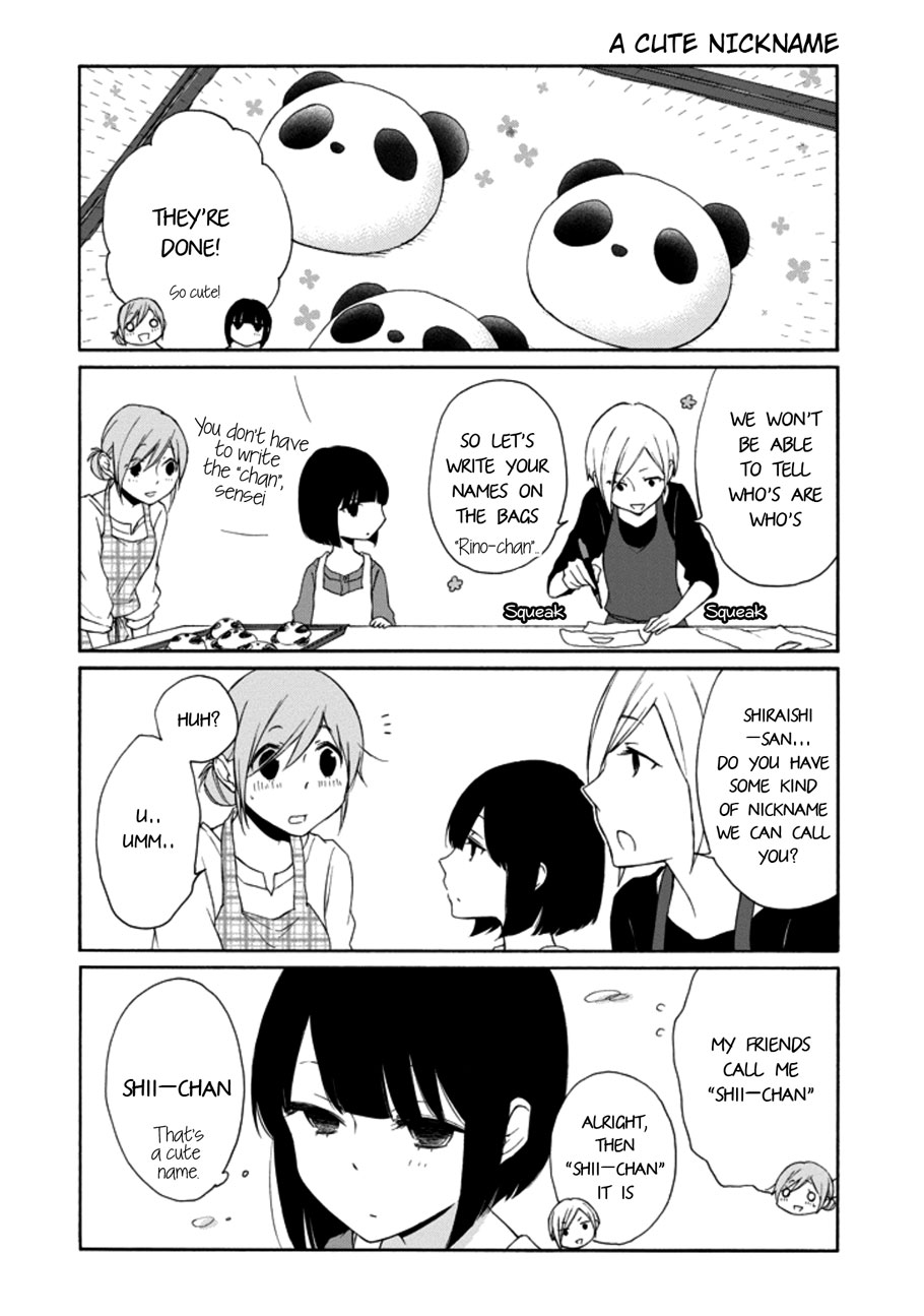 Read Tanaka-kun Is Always Listless (en) Manga Online