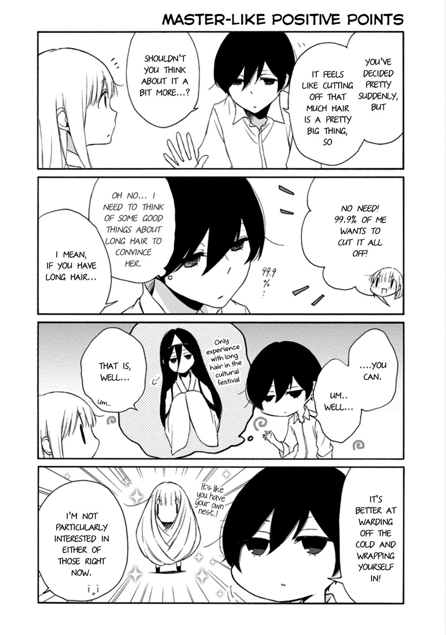 Read Tanaka-kun Is Always Listless (en) Manga Online