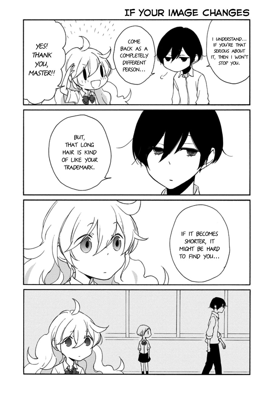 Read Tanaka-kun Is Always Listless (en) Manga Online