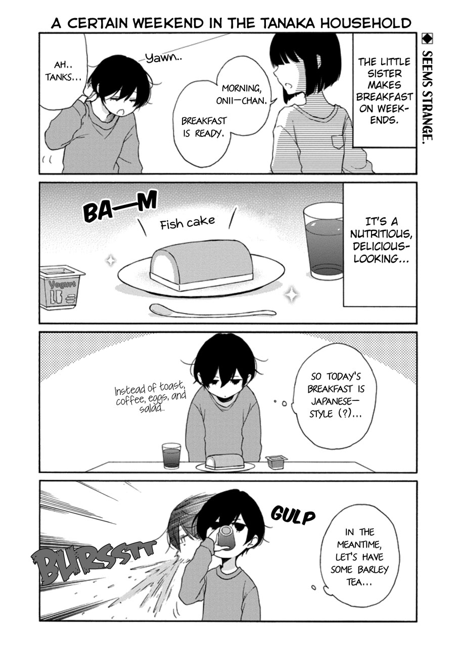 Read Tanaka-kun Is Always Listless (en) Manga Online